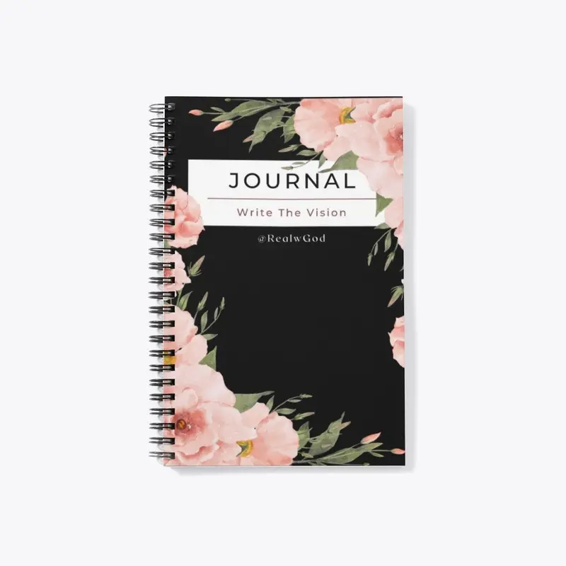 RWG- Visionary Prayer Journal Notebooks