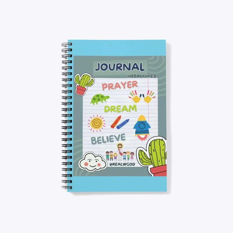 RWG- Kids Visionary Journal