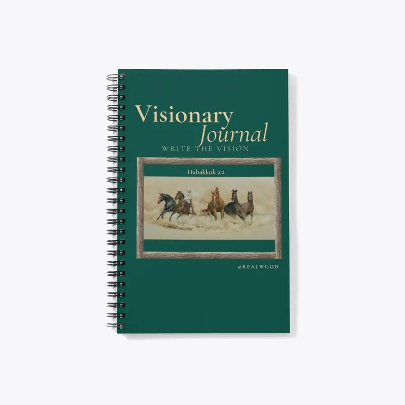 RWG-Horses Visionary Journal 