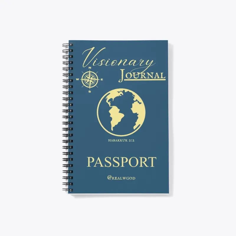 RWG - Passport Visionary Journal 